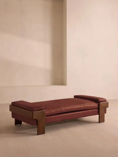 Soho Home Marcia Daybed In Brown