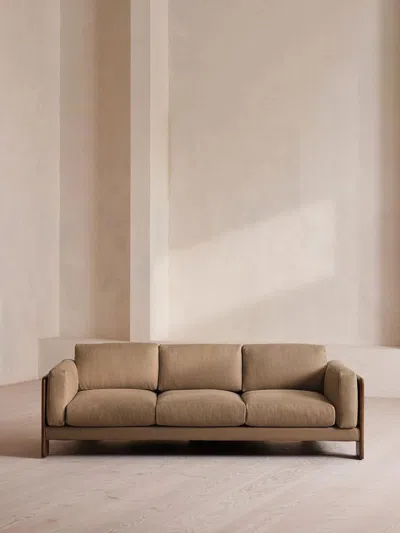 Soho Home Marcia Three Seater Sofa In Neutral