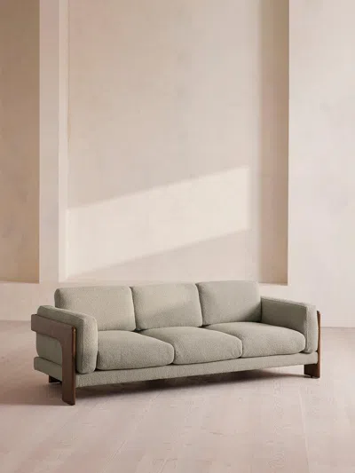 Soho Home Marcia Three Seater Sofa In Gray