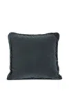 Soho Home Margeaux Large Square Cushion In Blue