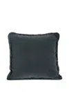 Soho Home Margeaux Large Square Cushion In Blue