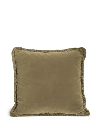 SOHO HOME ECKIGES MARGEAUX KISSEN MIT FRANSEN (50CM X 50CM)