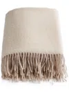 Soho Home Maria Alpaca Throw Blanket In Neutrals
