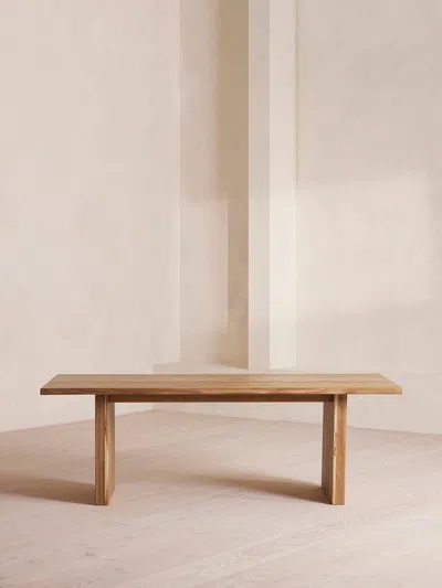 Soho Home Matis Dining Table In Brown