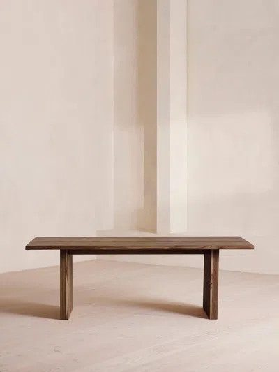 Soho Home Matis Dining Table In Brown