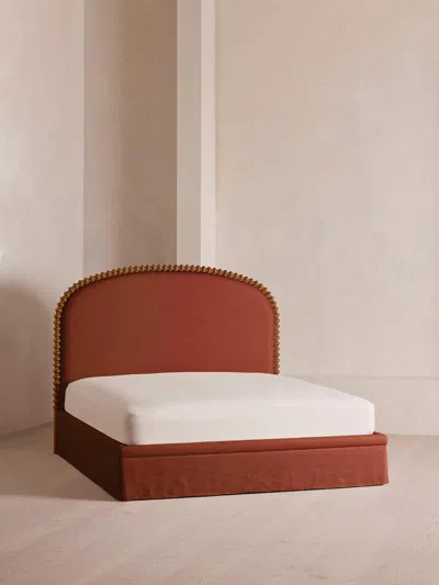 Soho Home Mika Bed In Animal Print
