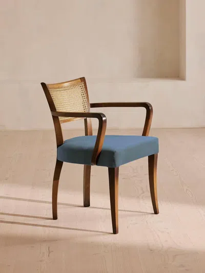 Soho Home Molina Armchair In Brown