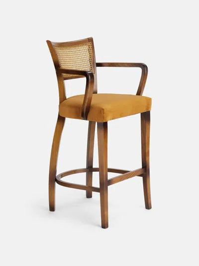Soho Home Molina Barstool In Brown