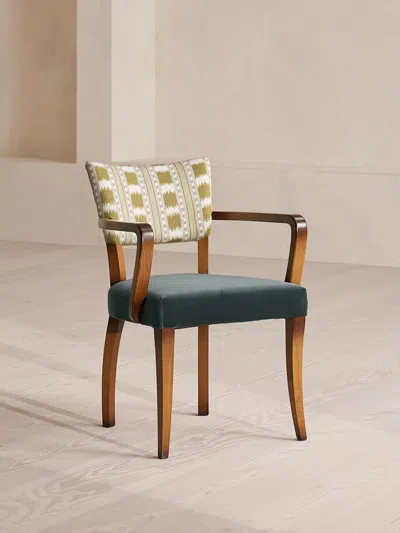 Soho Home Molina Dining Armchair In Brown
