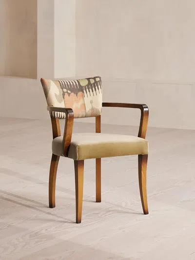 Soho Home Molina Dining Armchair In Brown