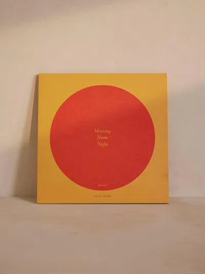 Soho Home Morning Noon Night Vinyl Vol. Ii In Multi