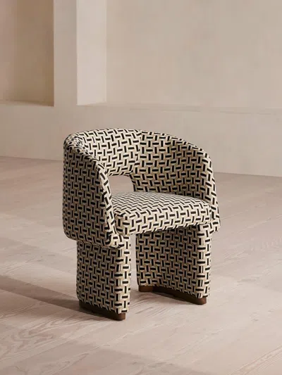Soho Home Morrell Outdoor Dining Chair In Green