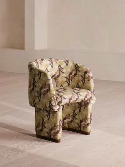 Soho Home Morrell Outdoor Dining Chair In Neutral