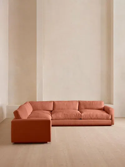 Soho Home Mossley Corner Sofa In Gray