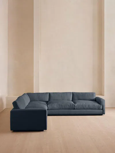 Soho Home Mossley Corner Sofa In Gray