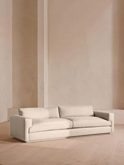 Soho Home Mossley Four Seater Sofa In Neutral
