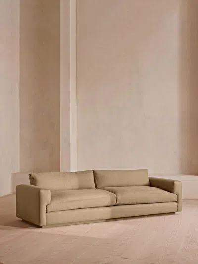 Soho Home Mossley Four Seater Sofa In Neutral