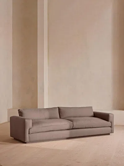 Soho Home Mossley Four Seater Sofa In Gray