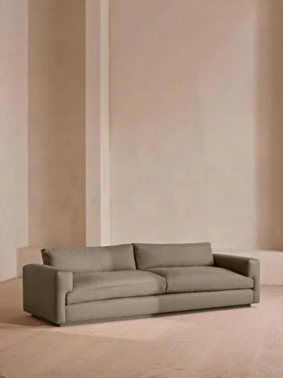 Soho Home Mossley Four Seater Sofa In Green