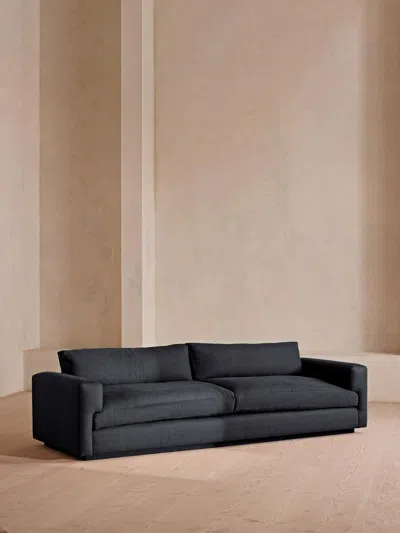 Soho Home Mossley Four Seater Sofa In Blue
