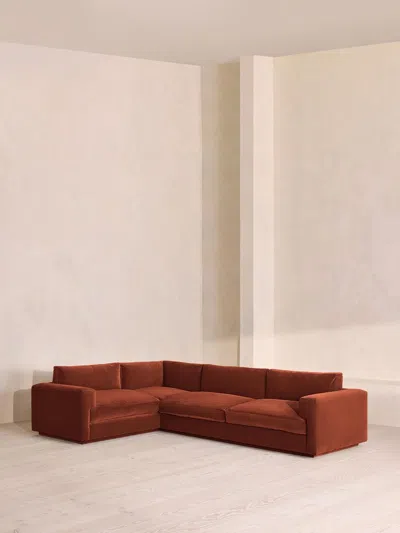 Soho Home Mossley Left L-shape Sofa
