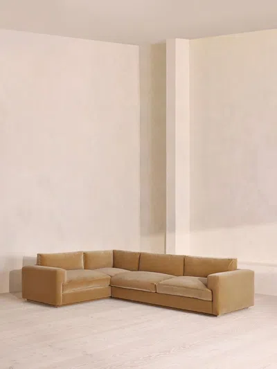Soho Home Mossley Right L-shape Sofa In Brown