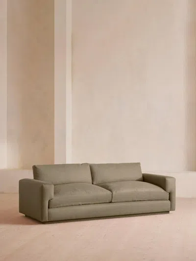 Soho Home Mossley Three Seater Sofa In Gray