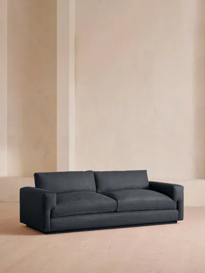Soho Home Mossley Three Seater Sofa In Gray