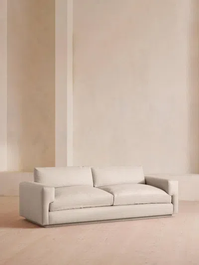 Soho Home Mossley Three Seater Sofa In Neutral