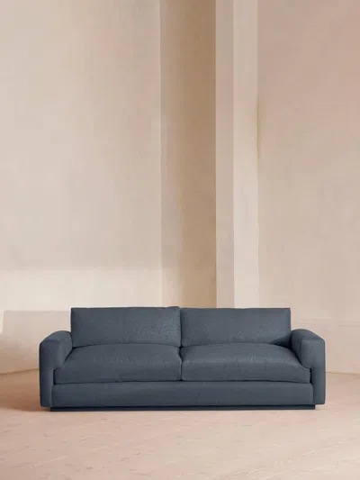 Soho Home Mossley Three Seater Sofa In Blue