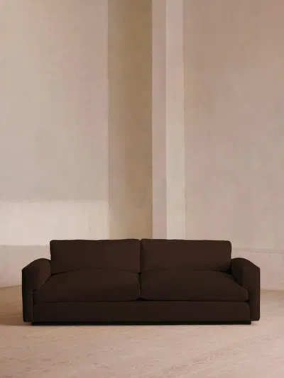 Soho Home Mossley Three Seater Sofa In Brown