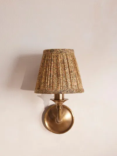 Soho Home Mumbai Candle Shade In Brown