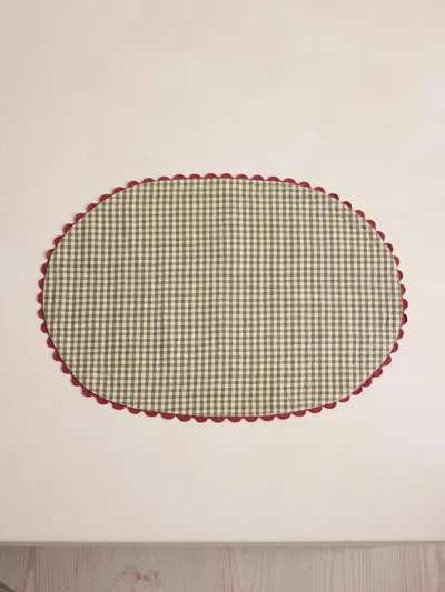 SOHO HOME MUNRO CHECKED PLACEMAT