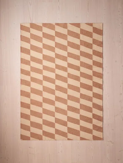 Soho Home Nadine Rug Antique Rose In Brown