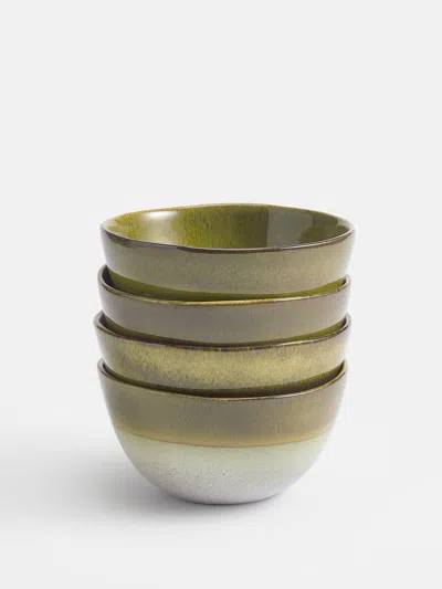 Soho Home Nero Cereal Bowl Sea Foam In Green