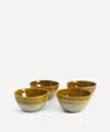 Soho Home Nero Cereal Bowl Set Of Four