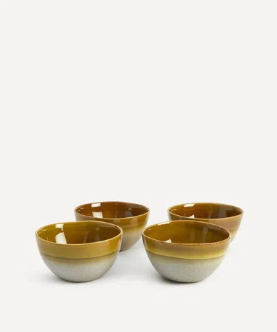 Soho Home Nero Cereal Bowl Set Of Four
