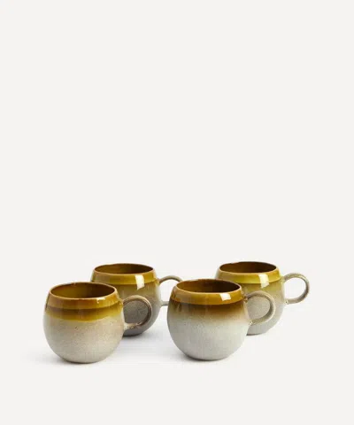 Soho Home Nero Mug Set Of Four