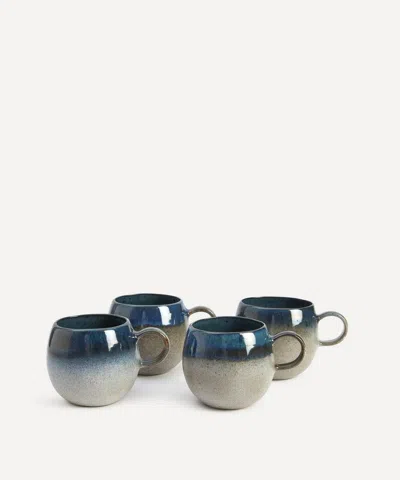 Soho Home Nero Mug Set Of Four
