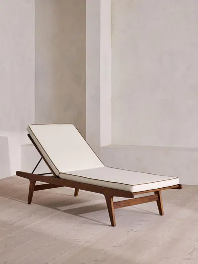 Soho Home Noah Outdoor Sunlounger