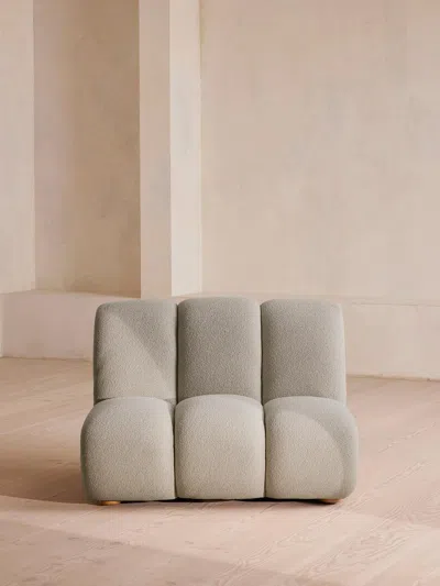 Soho Home Noelle Modular Armchair In Gray