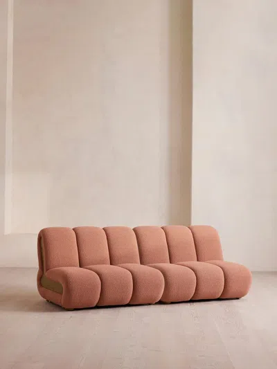 Soho Home Noelle Modular Sofa In Pink