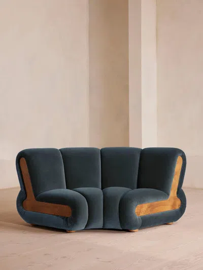 Soho Home Noelle Sectional Curved Armchair