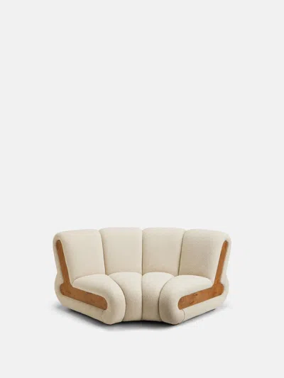 Soho Home Noelle Sectional Curved Armchair