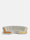 Soho Home Noelle Sectional Curved Sofa