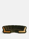 Soho Home Noelle Sectional Curved Sofa