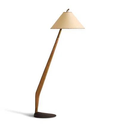 Soho Home Oak Wren Floor Lamp In Neutral