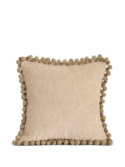 Soho Home Obie Cushion In Brown