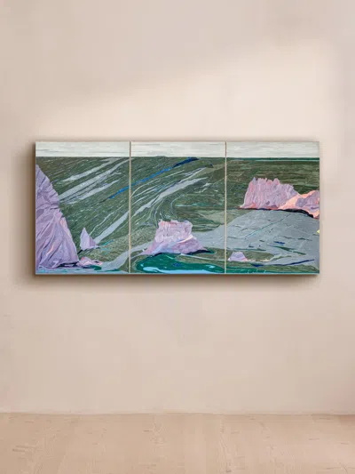 Soho Home 'ocean Full Of Song' By Clare Thatcher In Green