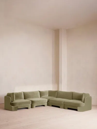 Soho Home Odell Deeper Sit Modular Sofa In Gold